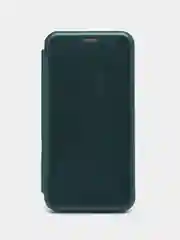 Зеленый чехол-книжка для iPhone 7 Plus, iPhone 8 Plus, iPhone 7Plus, iPhone 8Plus экокожа