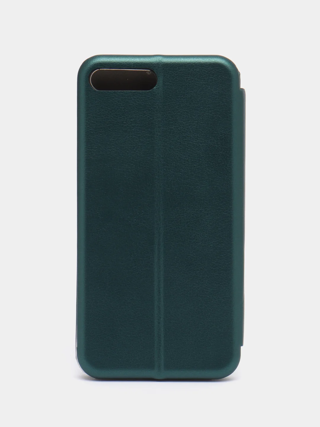Зеленый чехол-книжка для iPhone 7 Plus, iPhone 8 Plus, iPhone 7Plus, iPhone 8Plus экокожа