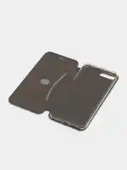 Зеленый чехол-книжка для iPhone 7 Plus, iPhone 8 Plus, iPhone 7Plus, iPhone 8Plus экокожа