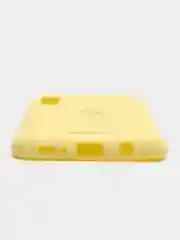 Светло-жёлтый чехол силиконовый с закрытым низом на Samsung J6(18)/S10P/A01/20/30/31/50/41/71/J4(18)/A7(18)