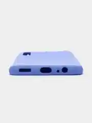 Лавандовый чехол силиконовый на Honor10/9X/10i/20/Y5/Y6/Y7, Redmi K20/8/6/7/NOTE7/GO/P30