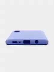 Лавандовый чехол силиконовый с закрытым низом на Samsung J6(18)/S10P/A01/20/30/31/50/41/71/J4(18)/A7(18)
