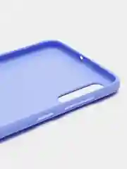 Лавандовый чехол силиконовый с закрытым низом на Samsung J6(18)/S10P/A01/20/30/31/50/41/71/J4(18)/A7(18)