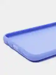 Лавандовый чехол силиконовый с закрытым низом на Samsung J6(18)/S10P/A01/20/30/31/50/41/71/J4(18)/A7(18)