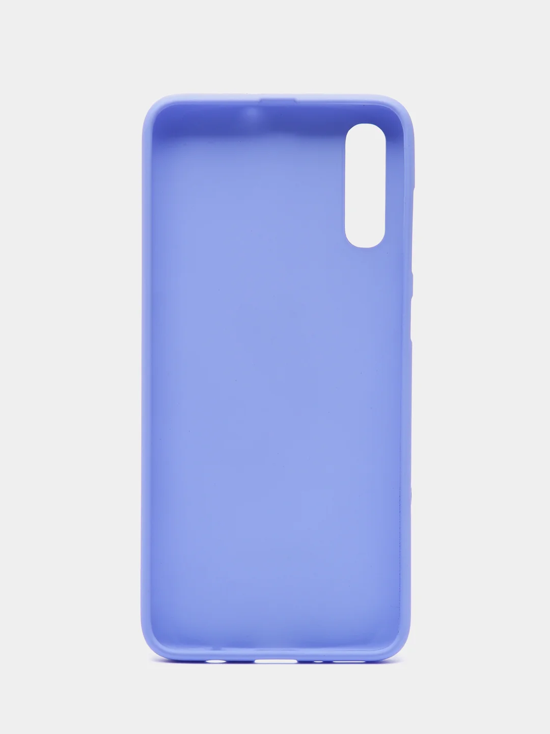 Лавандовый чехол силиконовый с закрытым низом на Samsung J6(18)/S10P/A01/20/30/31/50/41/71/J4(18)/A7(18)