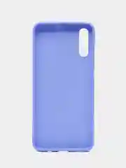 Лавандовый чехол силиконовый с закрытым низом на Samsung J6(18)/S10P/A01/20/30/31/50/41/71/J4(18)/A7(18)