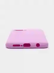 Сиреневый чехол силиконовый на Honor10/9X/10i/20/Y5/Y6/Y7, Redmi K20/8/6/7/NOTE7/GO/P30