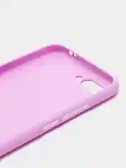 Сиреневый чехол силиконовый на Honor10/9X/10i/20/Y5/Y6/Y7, Redmi K20/8/6/7/NOTE7/GO/P30