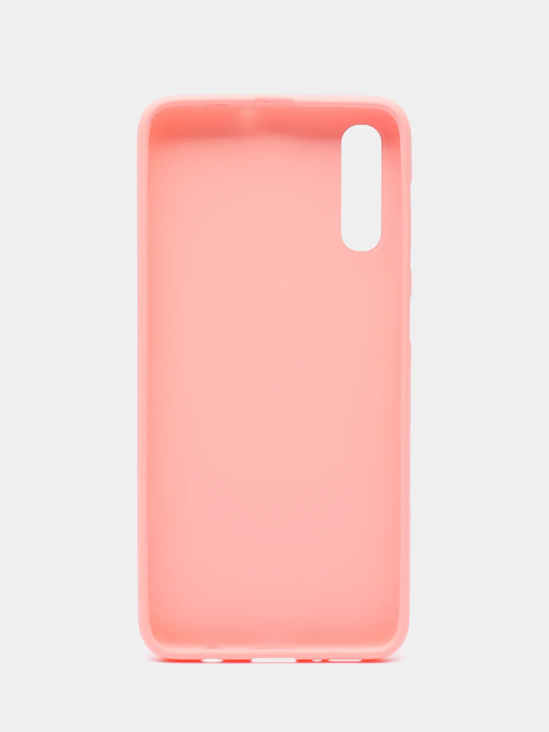 Розовый чехол силиконовый с закрытым низом на Samsung J6(18)/S10P/A01/20/30/31/50/41/71/J4(18)/A7(18)