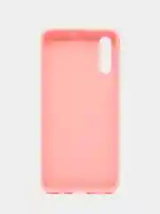 Розовый чехол силиконовый с закрытым низом на Samsung J6(18)/S10P/A01/20/30/31/50/41/71/J4(18)/A7(18)