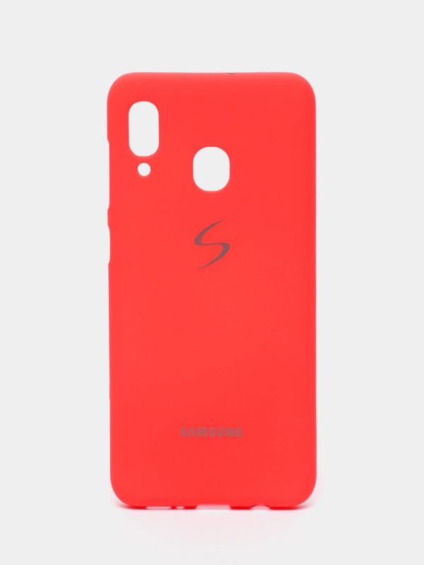 Чехол силиконовый с закрытым низом на Samsung J6(18)/S10P/A01/20/30/31/50/41/71/J4(18)/A7(18)