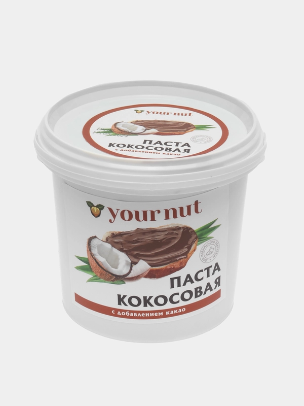 Паста кокосовая с какао Your nut, 1 кг купить по цене 684 ₽ в интернет ...