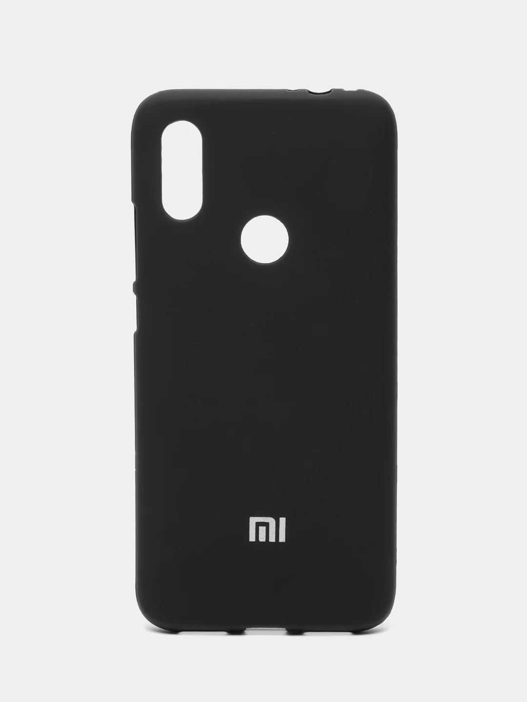 Черный чехол силиконовый на Honor10/9X/10i/20/Y5/Y6/Y7, Redmi K20/8/6/7/NOTE7/GO/P30