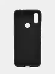 Черный чехол силиконовый на Honor10/9X/10i/20/Y5/Y6/Y7, Redmi K20/8/6/7/NOTE7/GO/P30