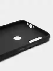 Черный чехол силиконовый на Honor10/9X/10i/20/Y5/Y6/Y7, Redmi K20/8/6/7/NOTE7/GO/P30