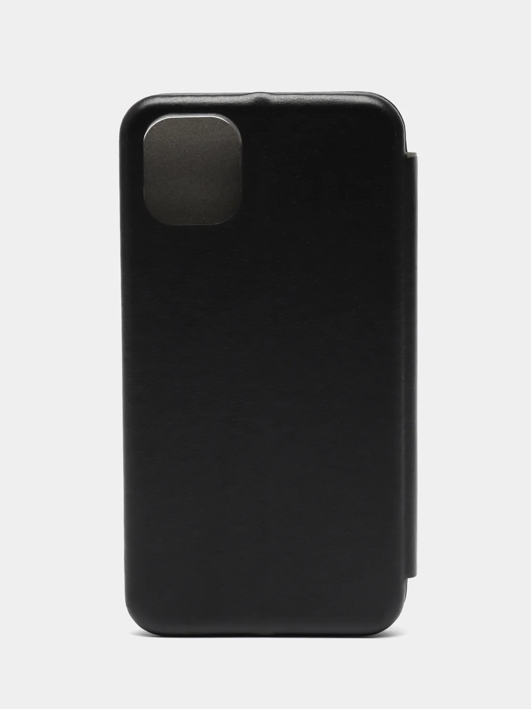 Черный чехол-книжка для iPhone 11, Айфон 11, экокожа