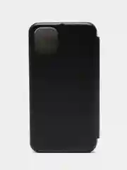 Черный чехол-книжка для iPhone 11, Айфон 11, экокожа