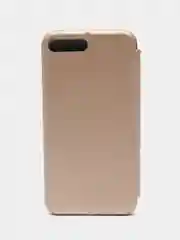 Зеленый чехол-книжка для iPhone 7 Plus, iPhone 8 Plus, iPhone 7Plus, iPhone 8Plus экокожа