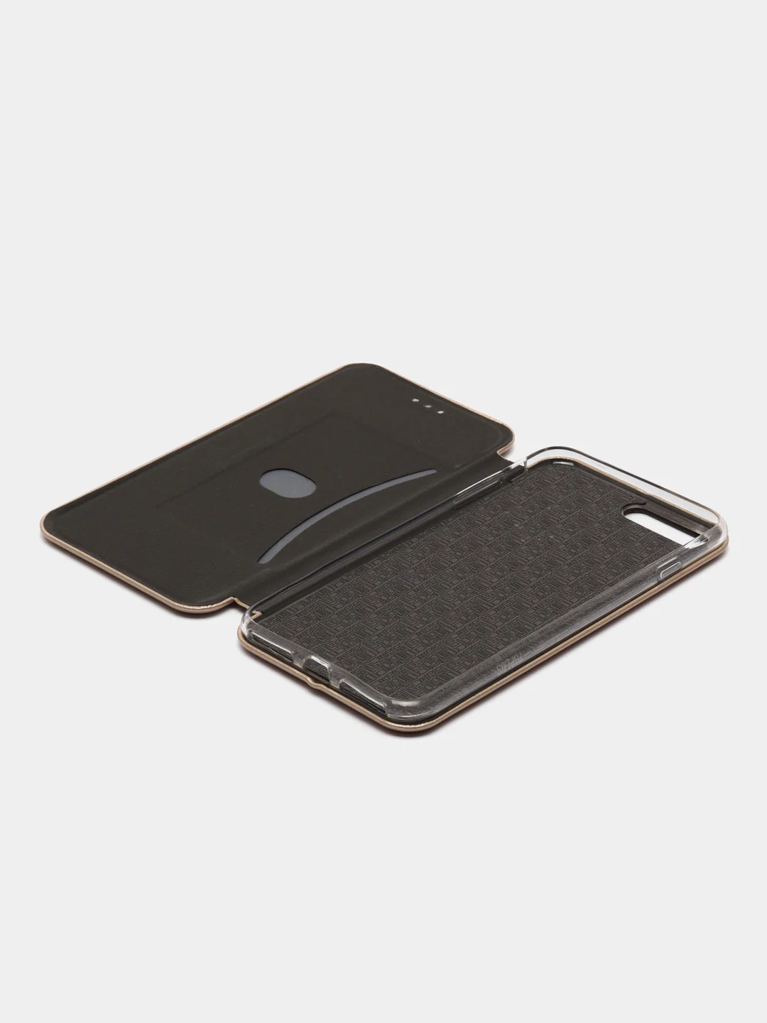 Зеленый чехол-книжка для iPhone 7 Plus, iPhone 8 Plus, iPhone 7Plus, iPhone 8Plus экокожа