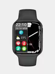 Черный смарт Часы / Фитнес Браслет / Smart Watch
