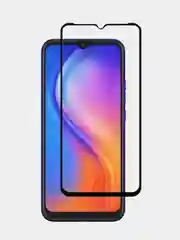 Черный защитное стекло Tecno Spark 7 / 8 / 8C / 8P / GO 2022 / GO 2023 / Pop 7 / Infinix Smart 7