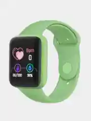 Зеленый смарт Часы / Фитнес Браслет / Smart Watch