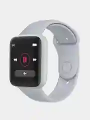 Белый смарт Часы / Фитнес Браслет / Smart Watch