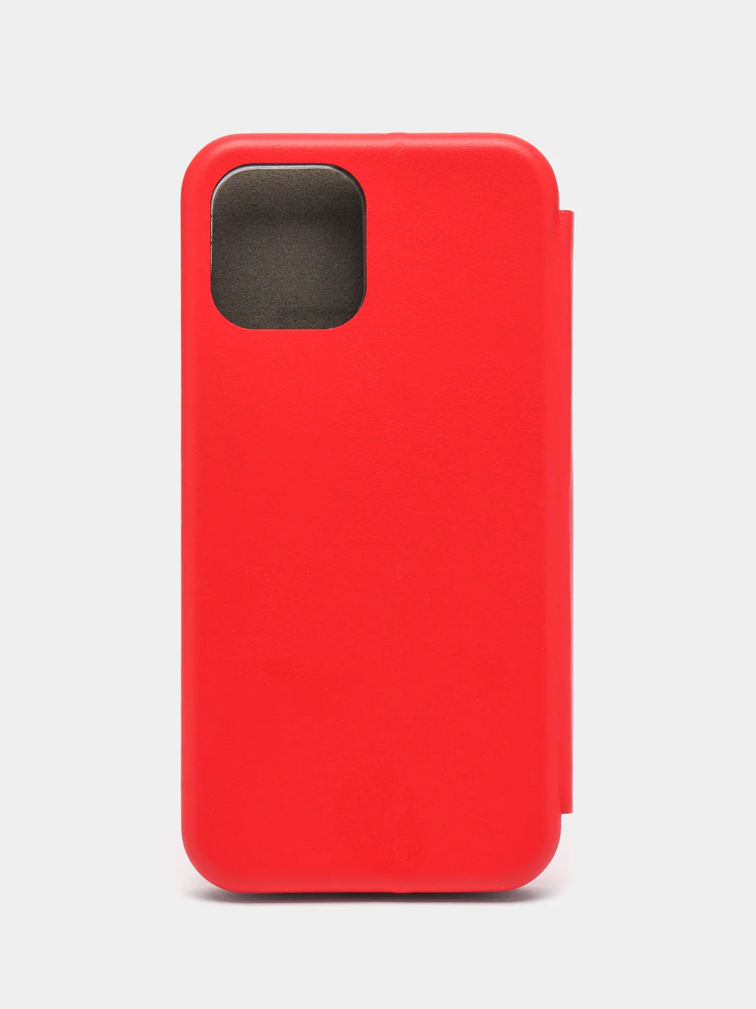 Красный чехол-книжка для iPhone 12 Pro Max, 12 Pro Max, 12 Про Макс, 12 Про Макс, экокожа