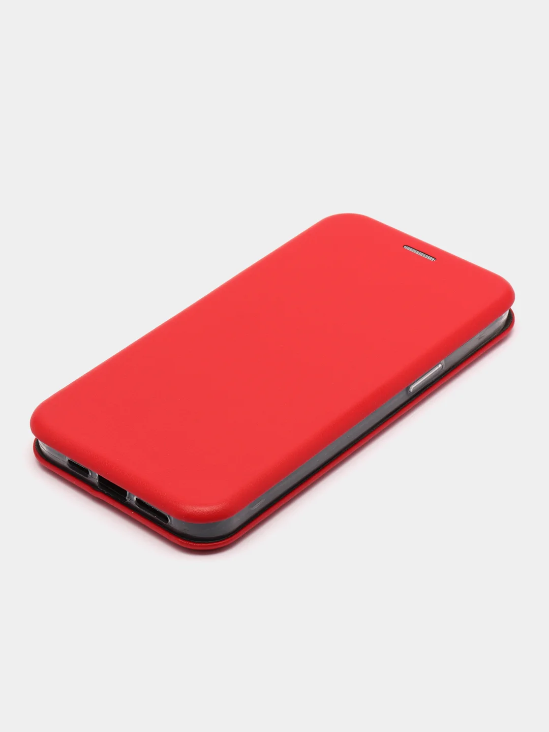 Красный чехол-книжка для iPhone 12 Pro Max, 12 Pro Max, 12 Про Макс, 12 Про Макс, экокожа