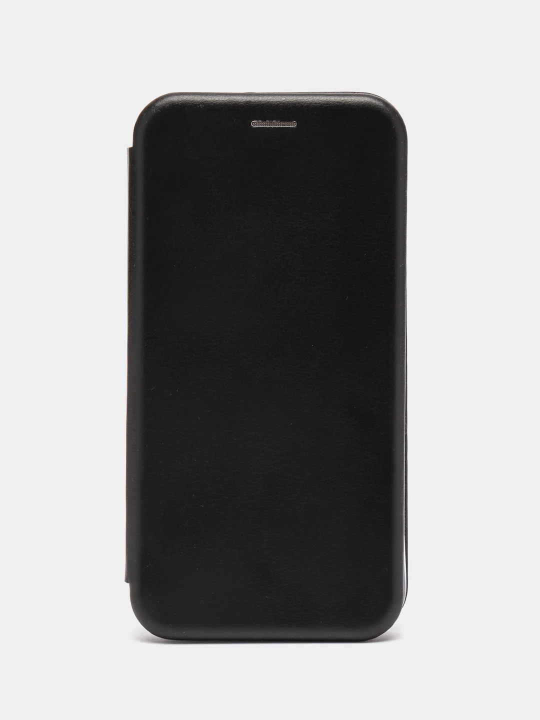 Черный чехол-книжка для iPhone 12 Pro Max, 12 Pro Max, 12 Про Макс, 12 Про Макс, экокожа