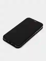 Черный чехол-книжка для iPhone 12 Pro Max, 12 Pro Max, 12 Про Макс, 12 Про Макс, экокожа