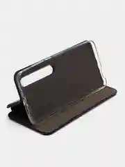 Черный чехол-книжка для Xiaomi Mi 10/Mi 10Pro/Xiaomi Mi 10 Pro (Сяоми Ми 10/Сяоми Ми 10 Про)