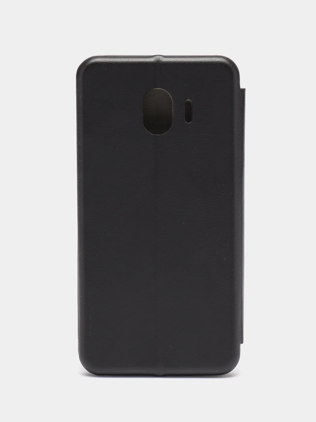 Синий чехол-книжка для Samsung Galaxy J 4, Самсунг J 4, экокожа