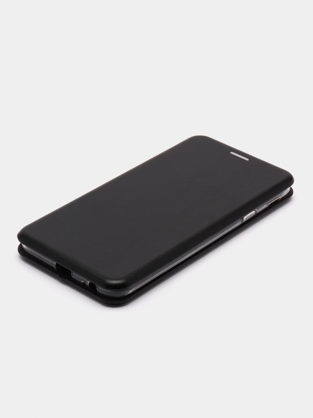 Синий чехол-книжка для Samsung Galaxy J 4, Самсунг J 4, экокожа