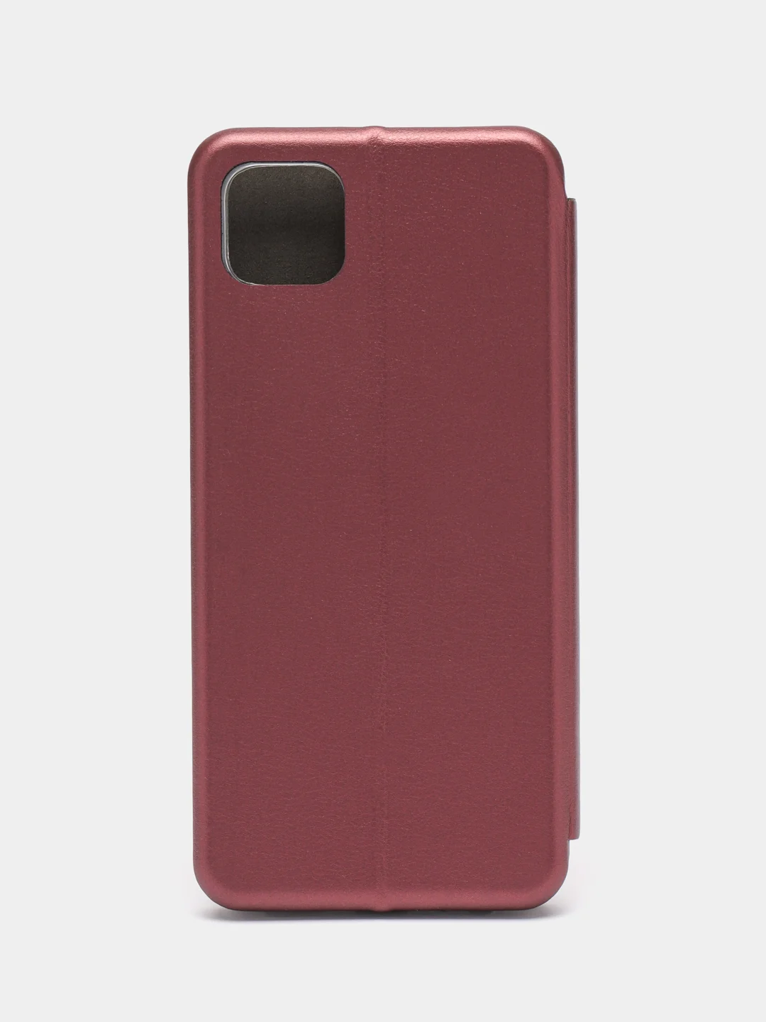 Бордовый чехол-книжка для Samsung Galaxy A 22 s, Samsung Galaxy A22s экокожа, Самсунг А 22 c