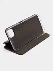 Бордовый чехол-книжка для Samsung Galaxy A 22 s, Samsung Galaxy A22s экокожа, Самсунг А 22 c