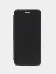 Черный чехол-книжка для Samsung Galaxy A 22 s, Samsung Galaxy A22s экокожа, Самсунг А 22 c