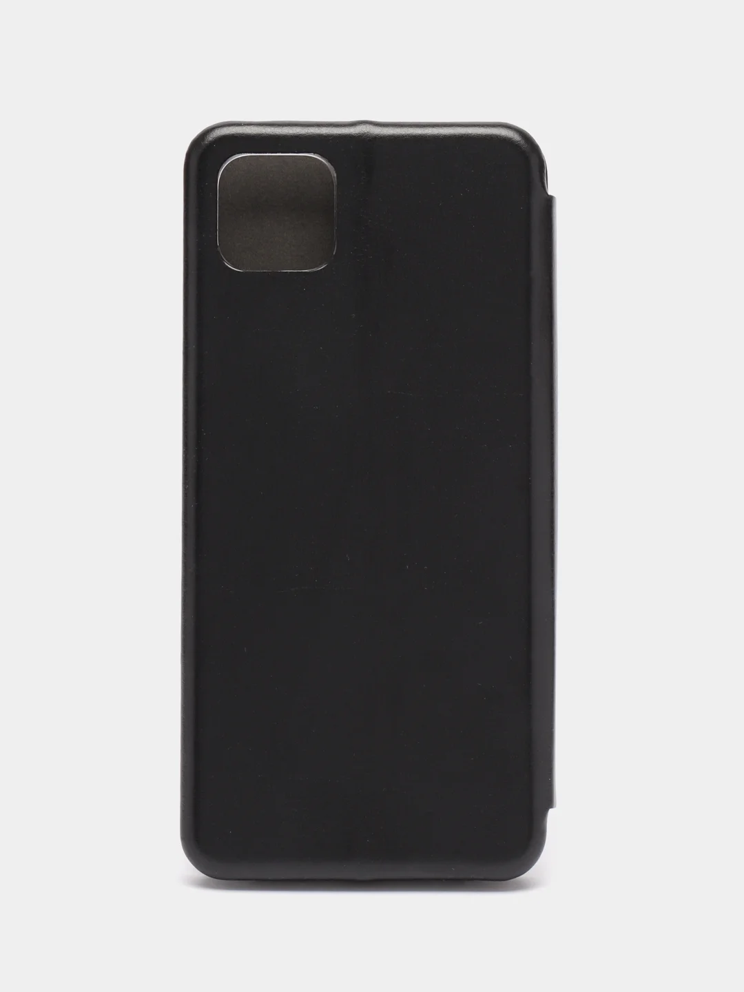 Черный чехол-книжка для Samsung Galaxy A 22 s, Samsung Galaxy A22s экокожа, Самсунг А 22 c