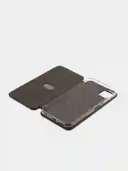 Черный чехол-книжка для Samsung Galaxy A 22 s, Samsung Galaxy A22s экокожа, Самсунг А 22 c