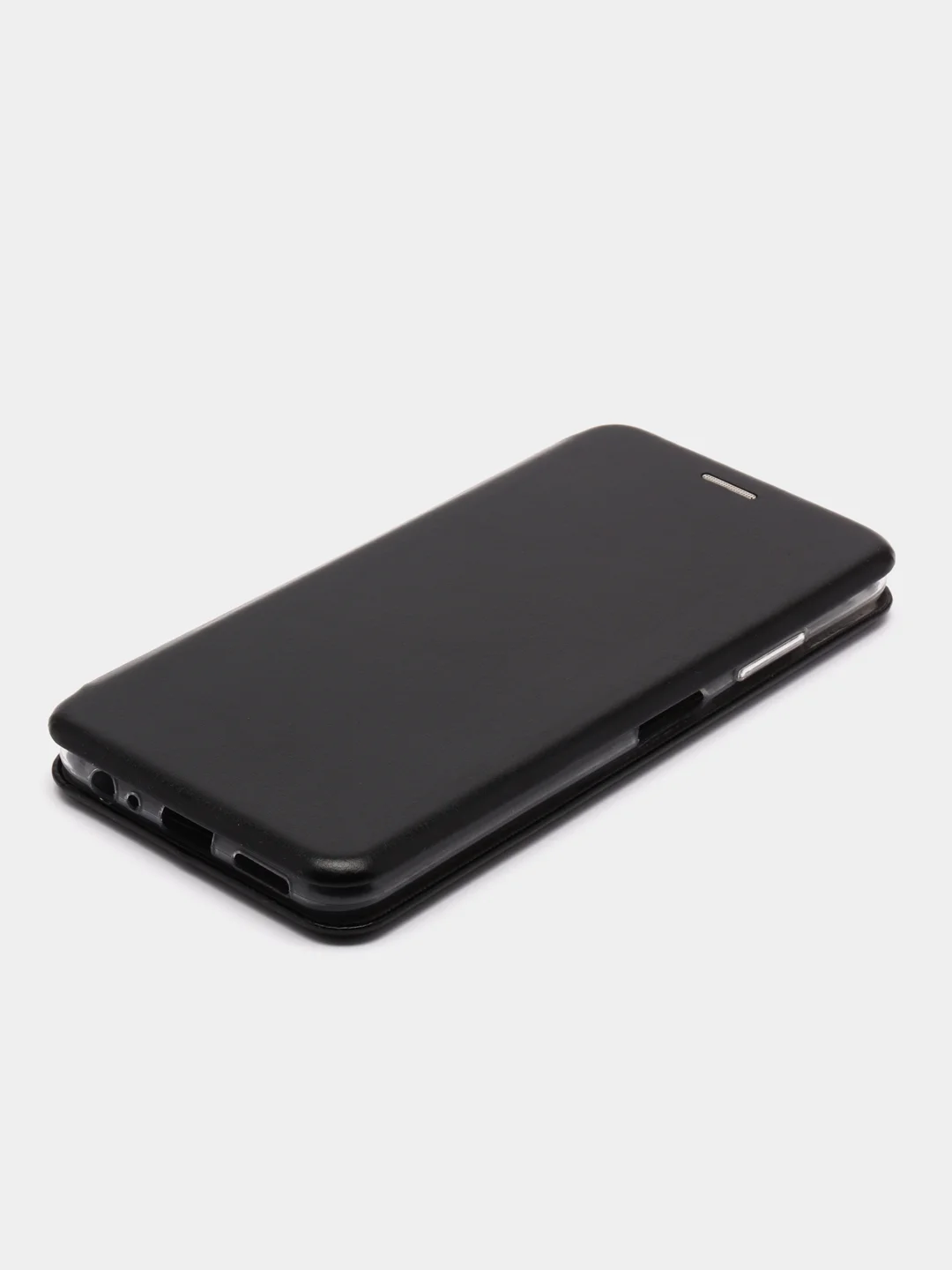Черный чехол-книжка для Samsung Galaxy A 22 s, Samsung Galaxy A22s экокожа, Самсунг А 22 c