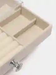 Розовый шкатулка для украшений