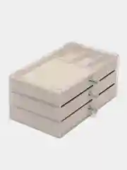 Розовый шкатулка для украшений