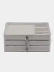 Серый шкатулка для украшений