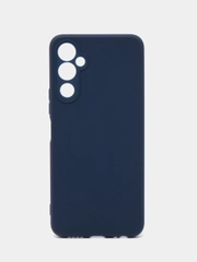 Чехол BROSCORP для Tecno Pova 4 матовый силиконовый тонкий, бортик вокруг камер