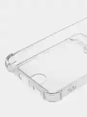 Прозрачный чехол BROSCORP для Samsung Galaxy S22+, S22 Plus, картхолдер с кармашком и защитой камер