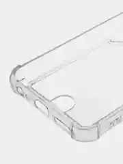 Прозрачный противоударный чехол BROSCORP для Tecno Pop 6 Pro с кармашком и защитой камер, картхолдер