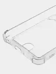 Прозрачный чехол BROSCORP для Tecno Pova 4 с кармашком и защитой камер, картхолдер с карманом