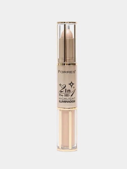 Farres cosmetics хайлайтер для лица, 2 в 1, Ulluminator