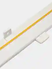 Белый клапан вентиляционный для окон Air-Box Comfort, приточный