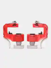 Красный триггеры R11, 2 штуки и сенсорные напальчники, для игр, 2 штуки
